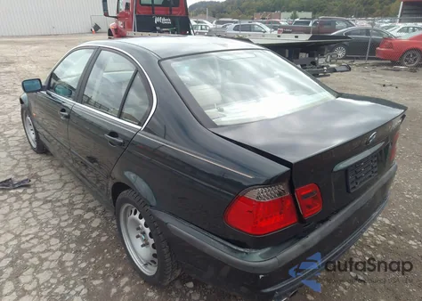 2001 BMW 3 Series 330I из США, поврежденный, VIN WBAAV53441JS96473